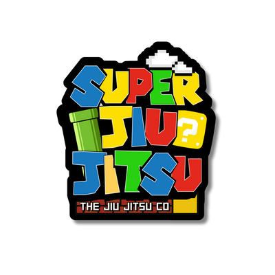 Super Jiu Jitsu Sticker