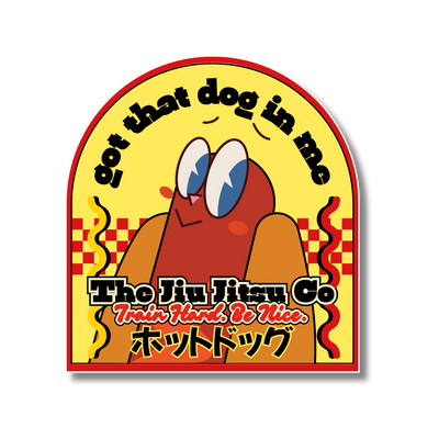 Dawg in Me Sticker