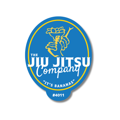 JJC Is Bananas! Sticker