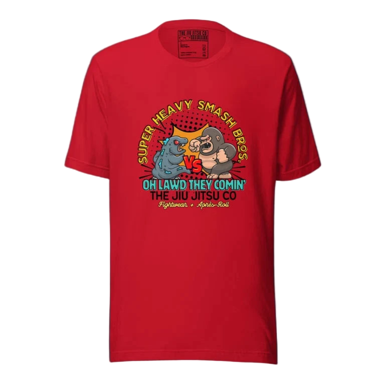 Super Heavy Smash Bros. Tee