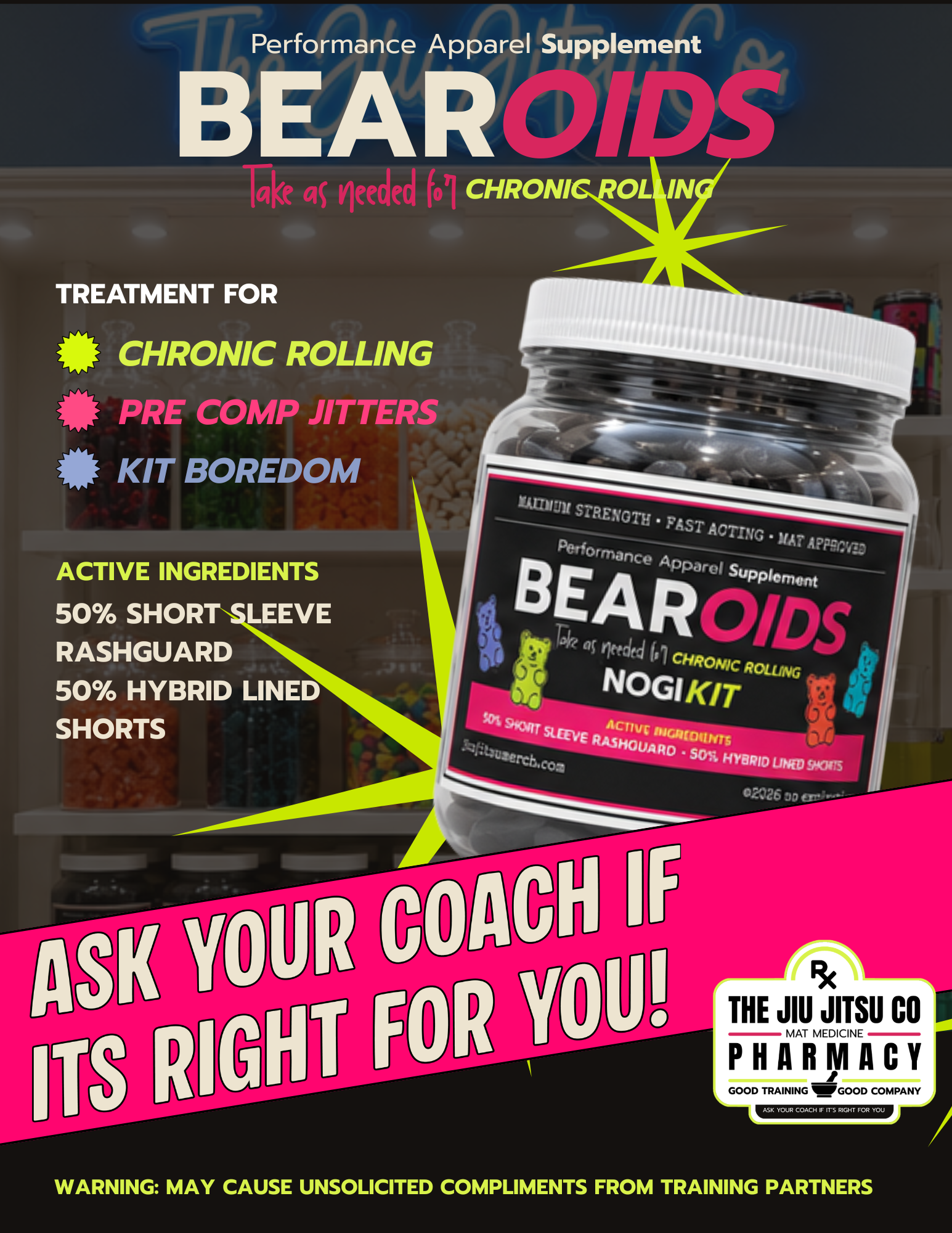 The Bearoids Lore