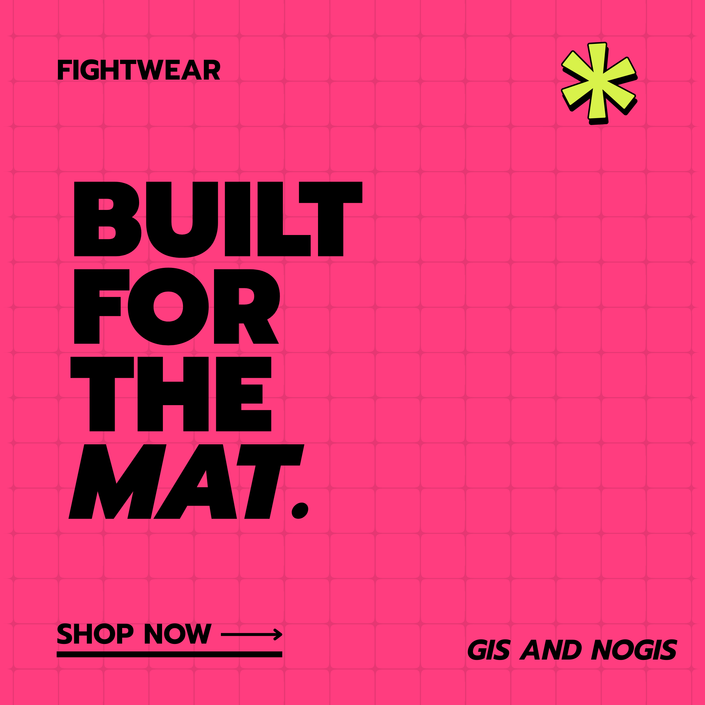 BUILT FOR THE MAT