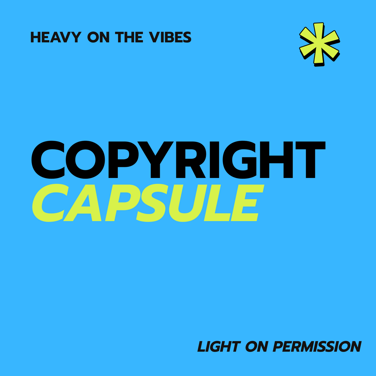 Copyright Capsule