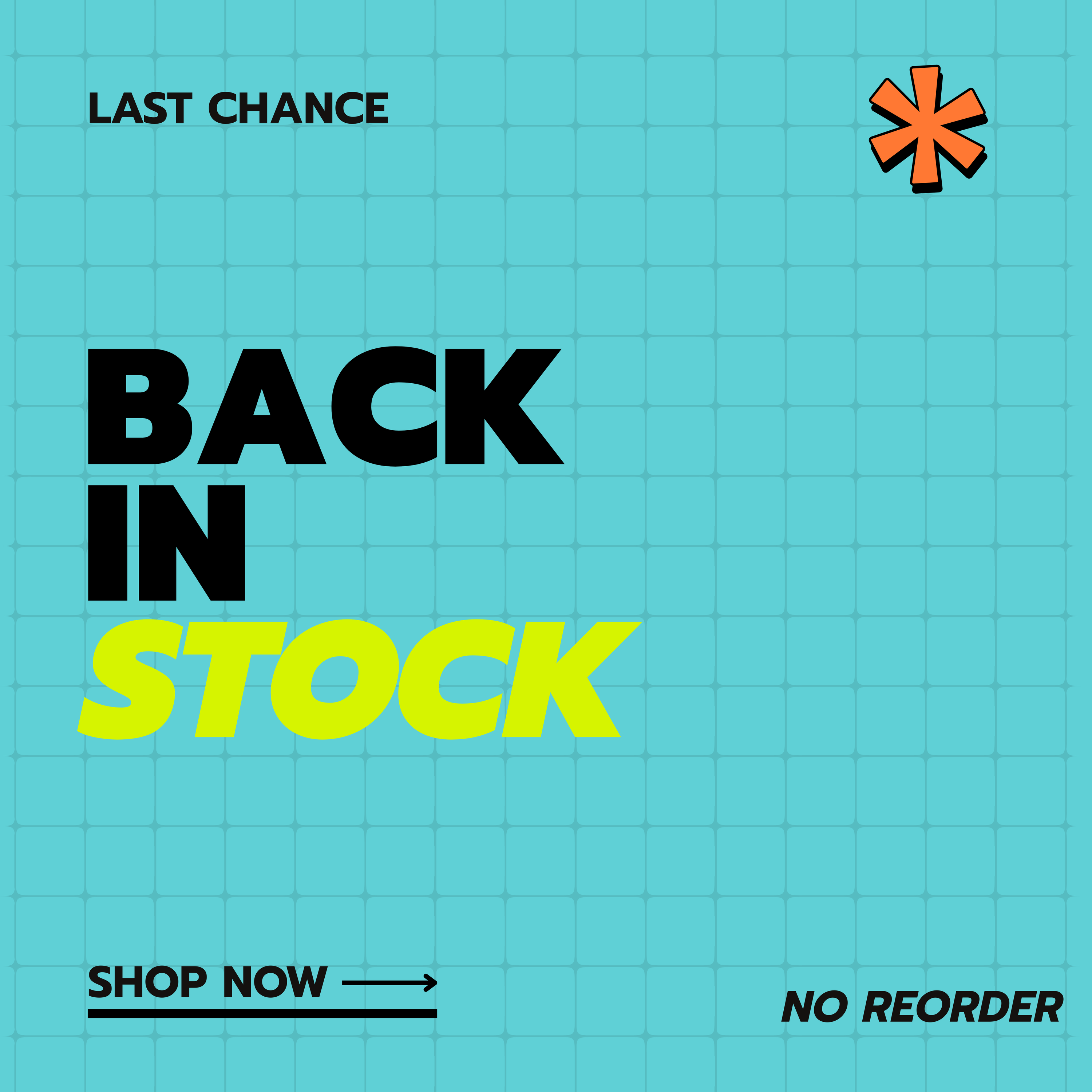 Just Re-Stocked