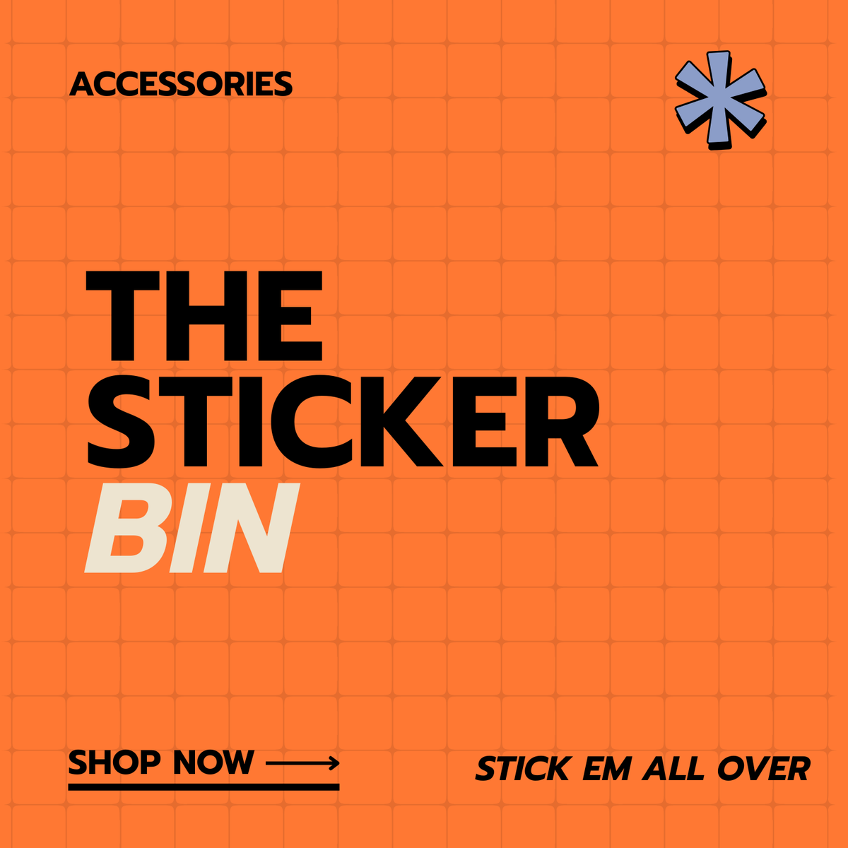 The Sticker Bin