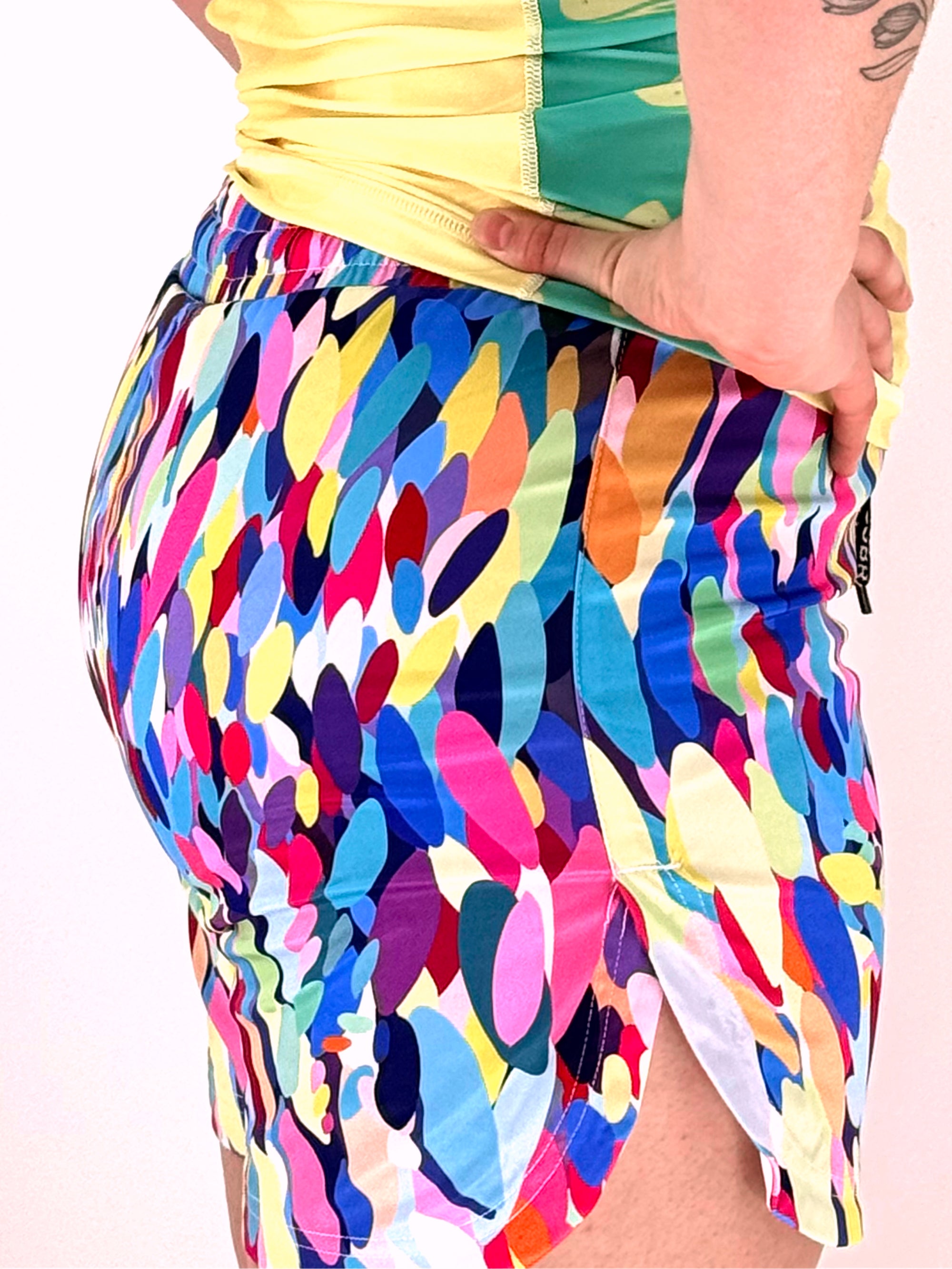 Rainbow Roll Grappling Shorts