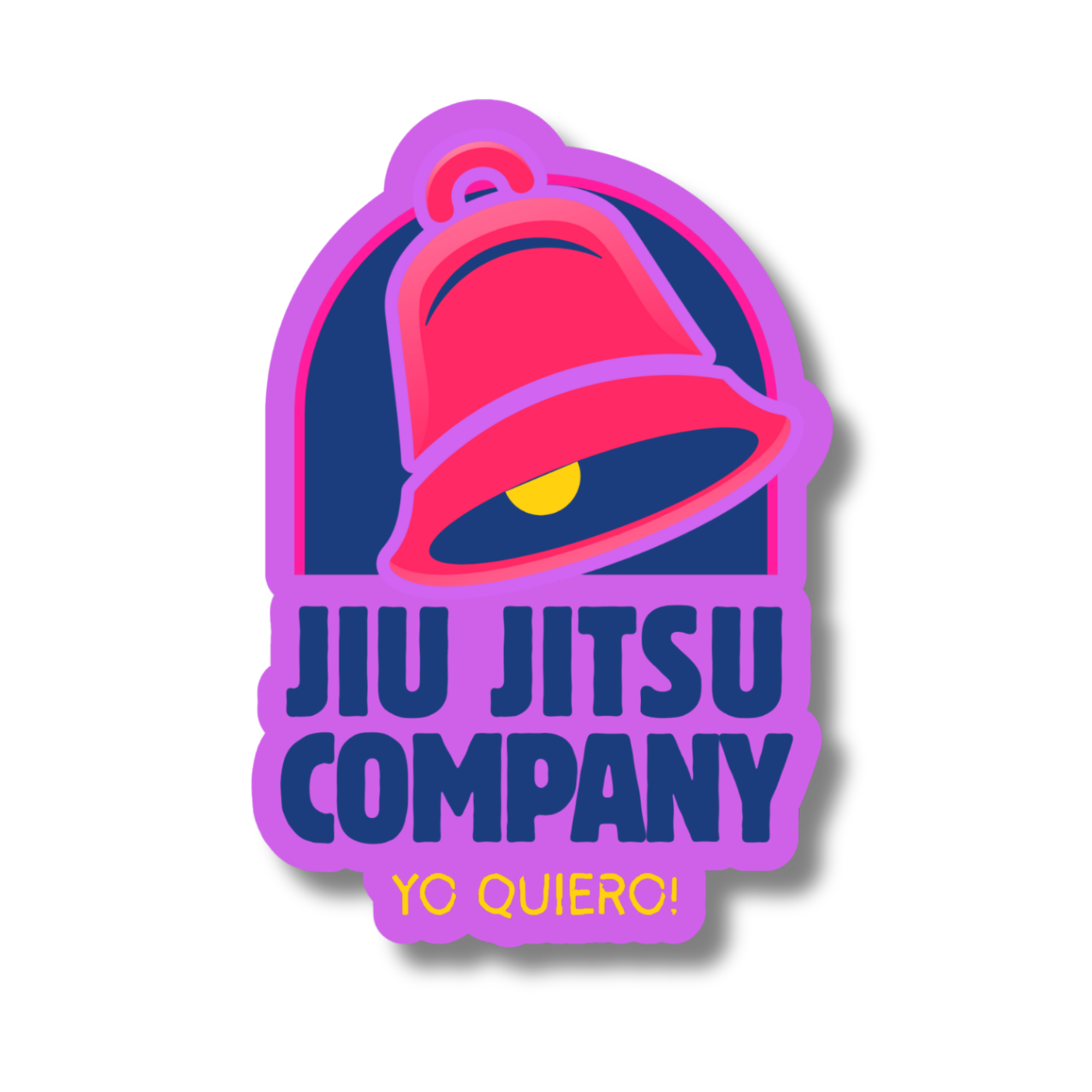 Yo Quiero Sticker