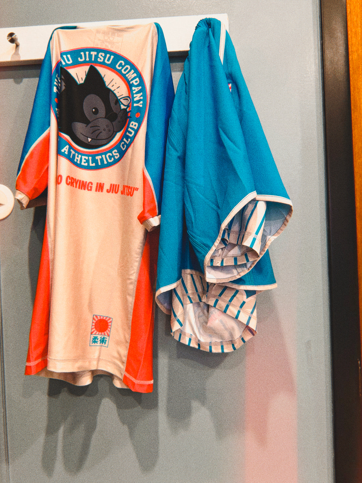JJC Heritage Baseball Rashguard — Summer League