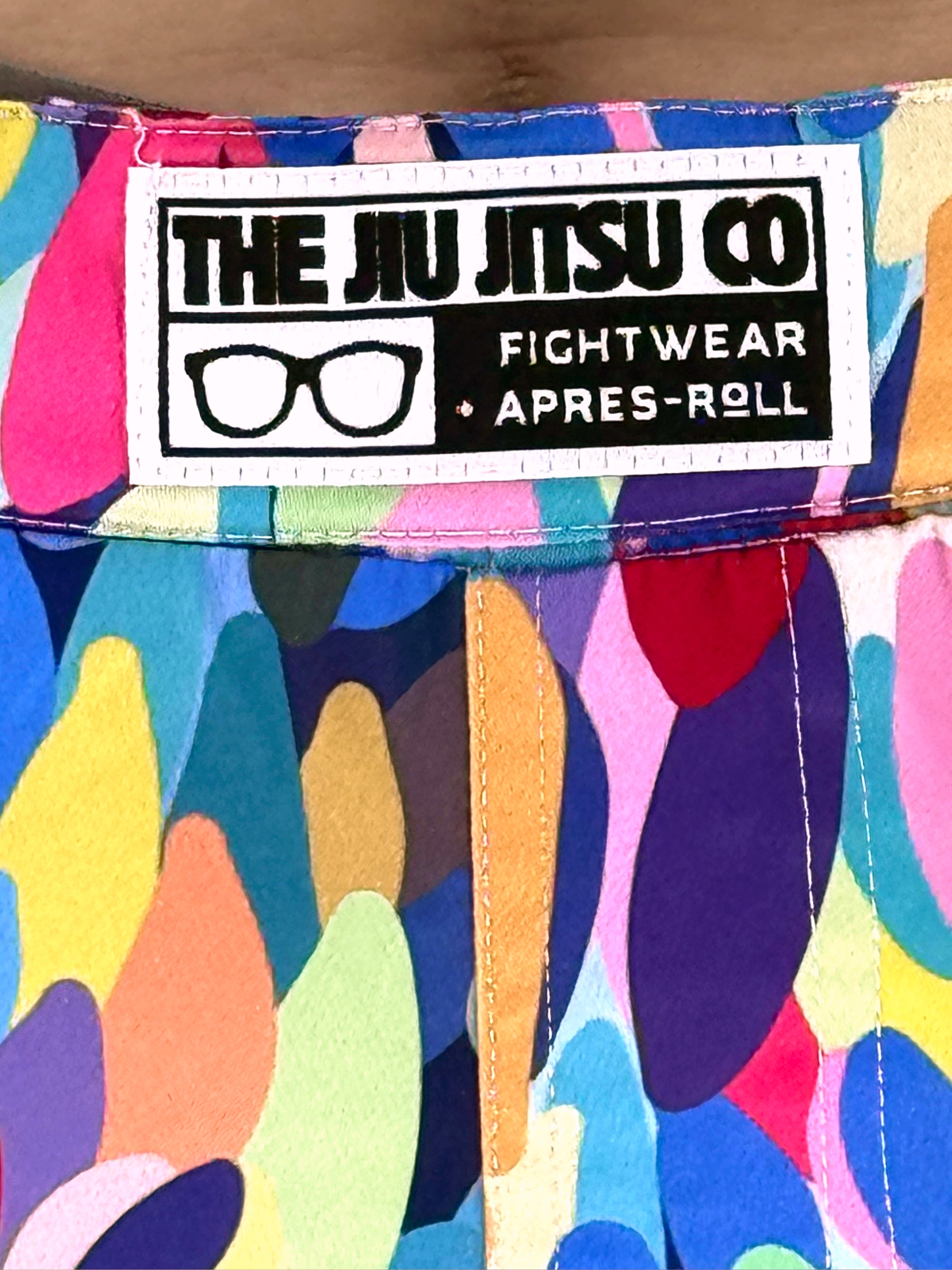 Rainbow Roll Grappling Shorts