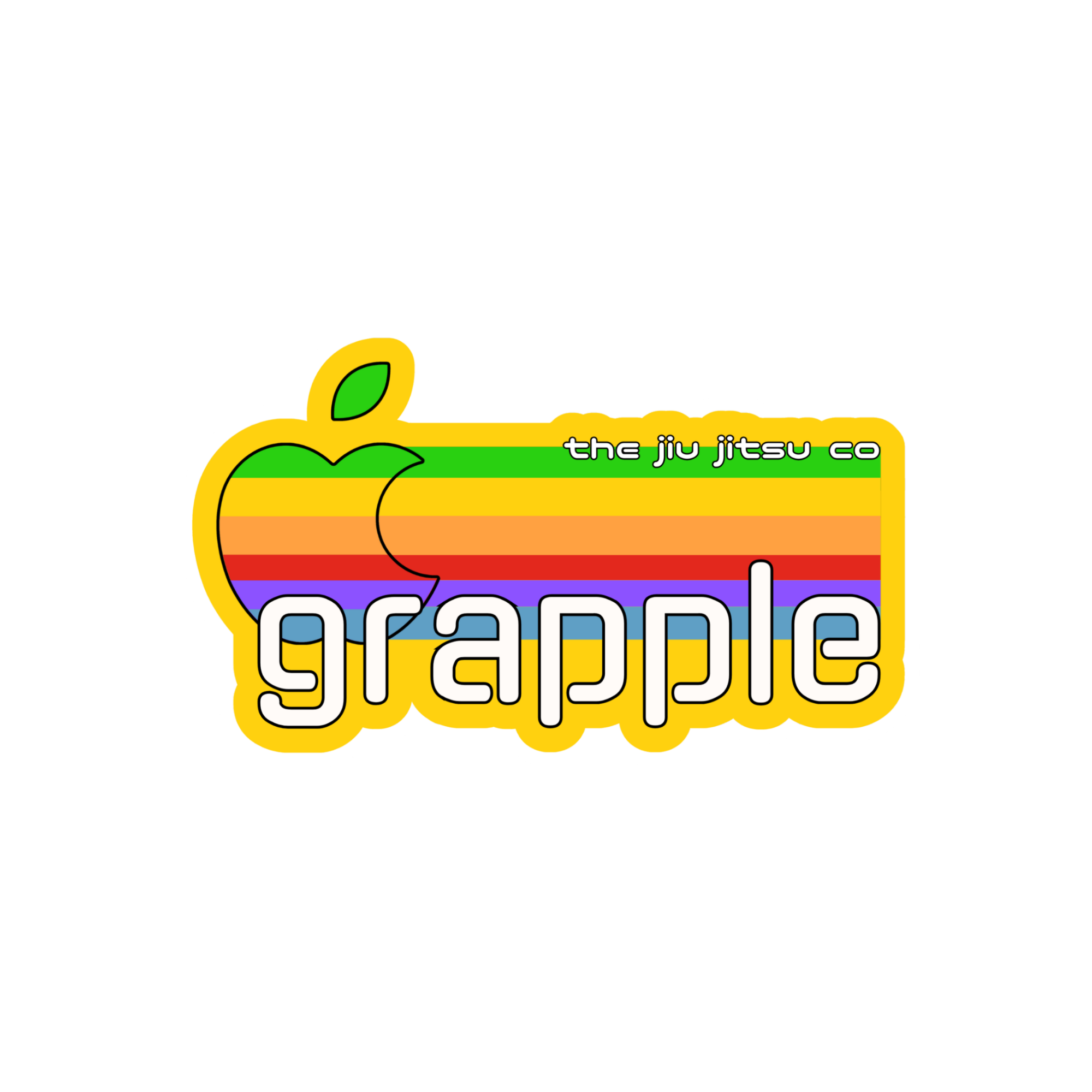 {Gr}apple Sticker