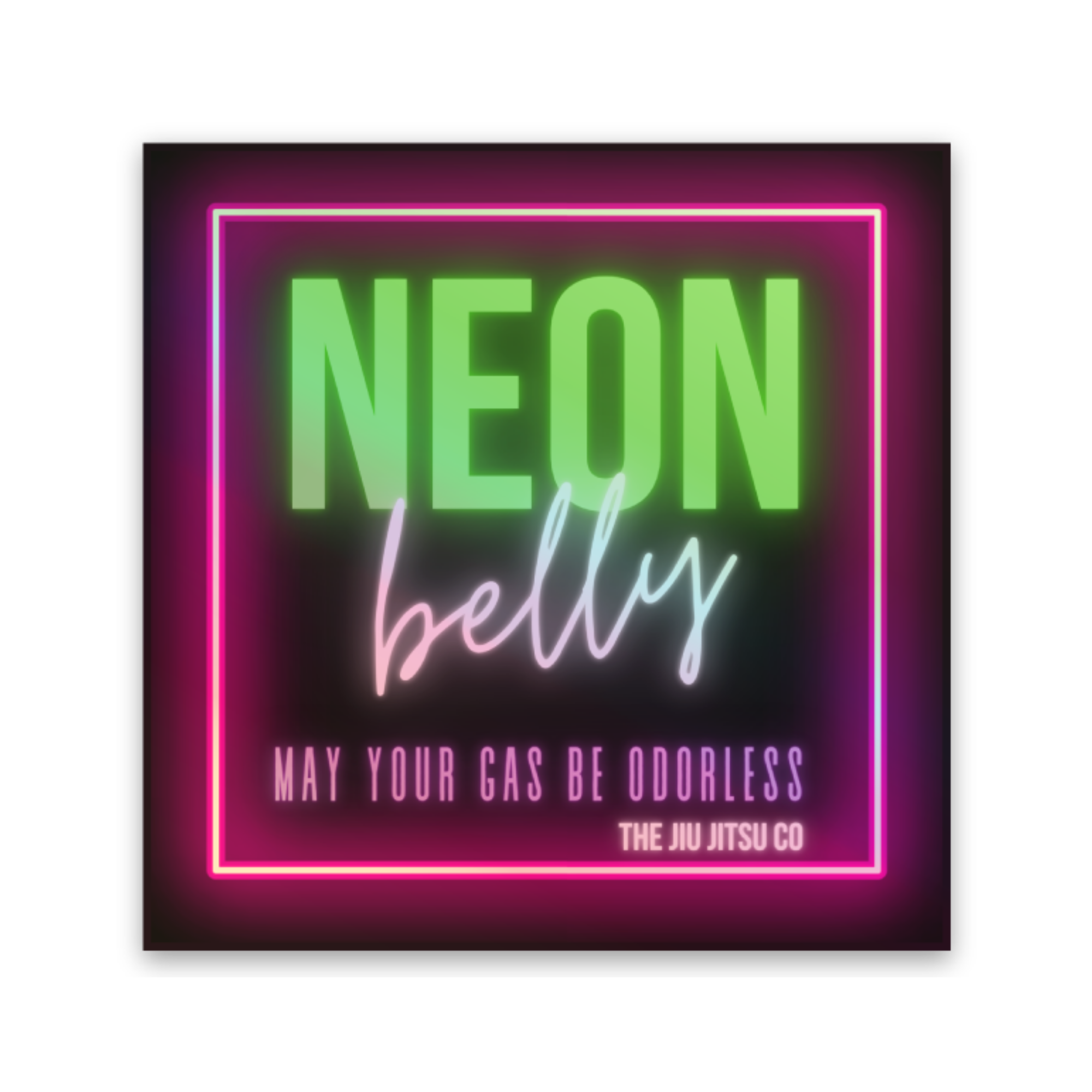 Neon Belly Holo