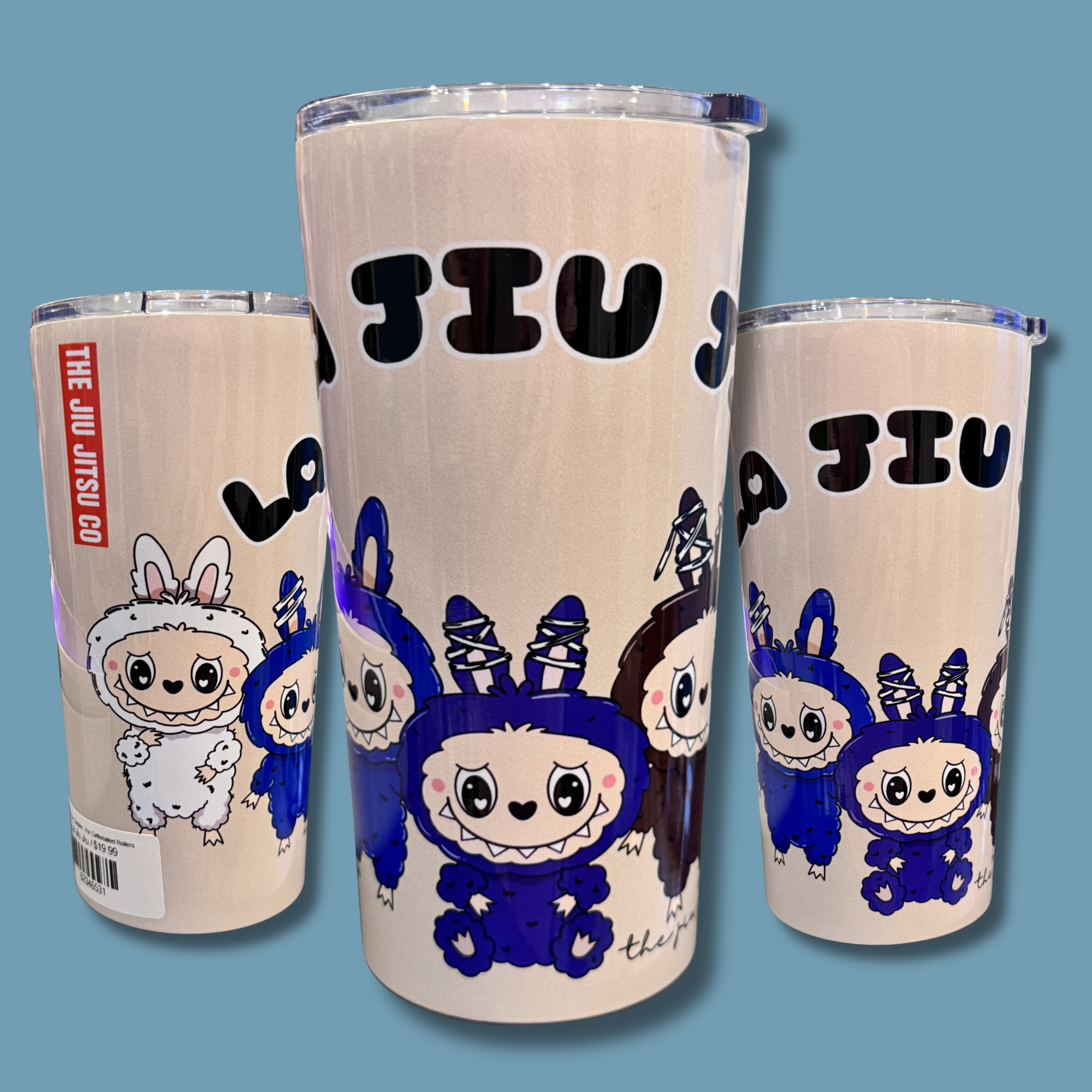 JJC To Go Tumbler - For Caffeinated Rollers