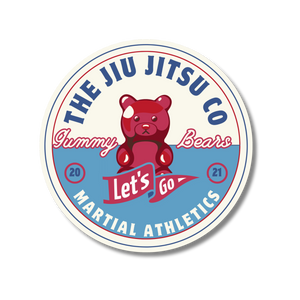 Gummy Bears Martial Athletics Sticker
