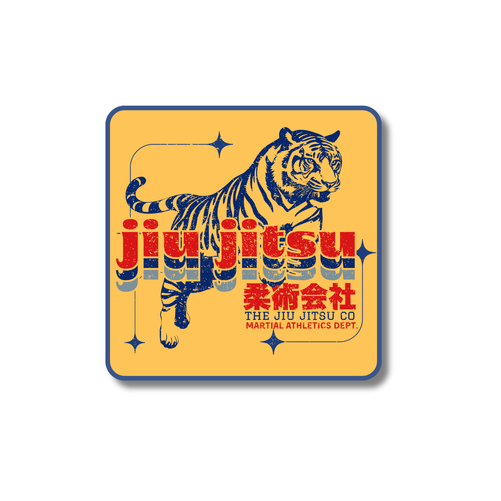 Triple Tiger Sticker