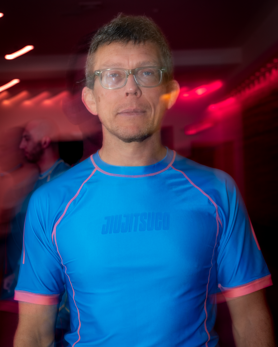 JJC Chroma SS Rashguard — Blue Flame
