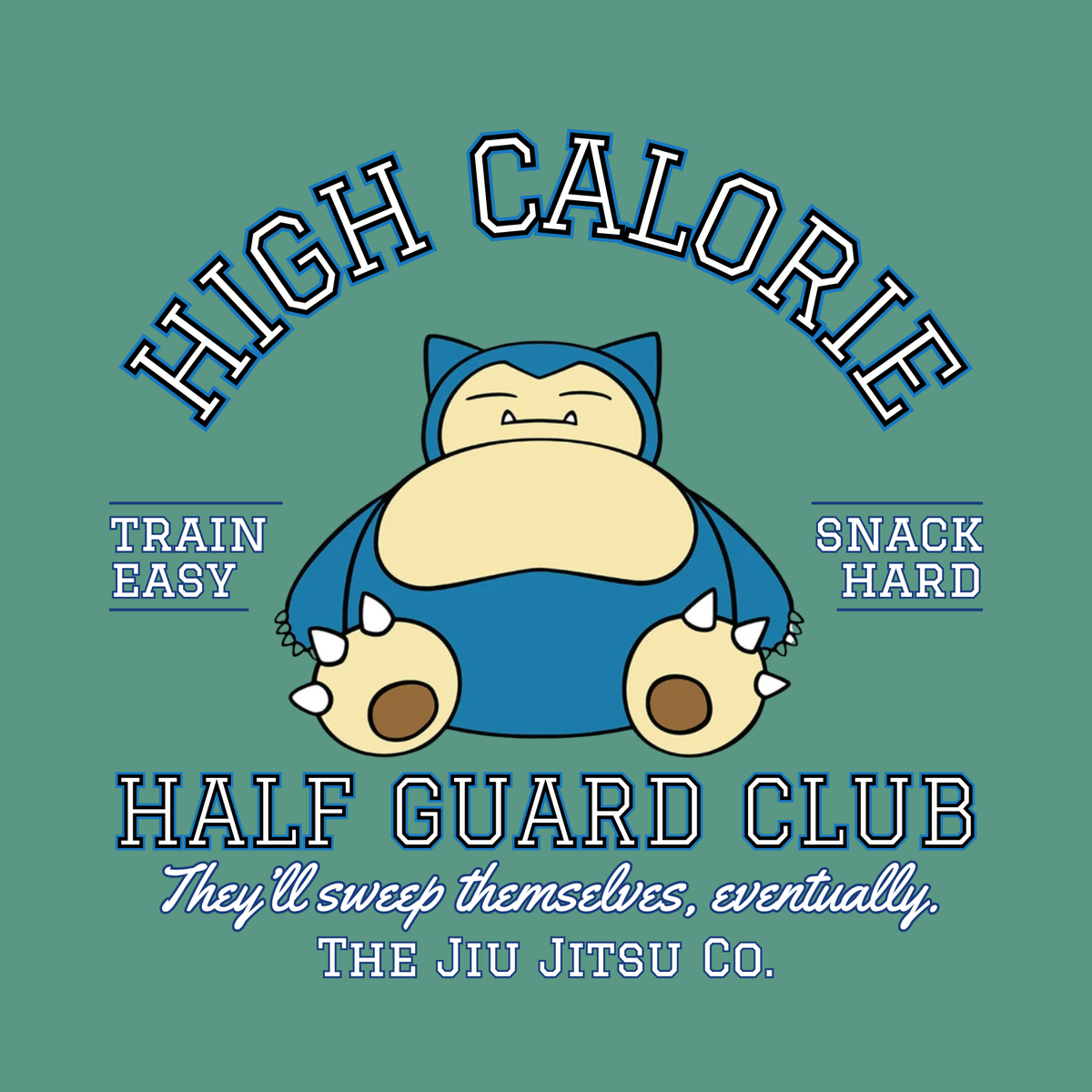High Calorie Half Guard Club Rashguard (PRE ORDER)