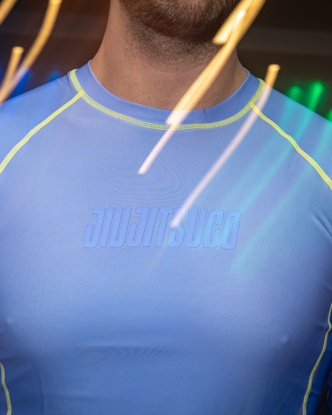 JJC Chroma LS Rashguard — Peri-Peri