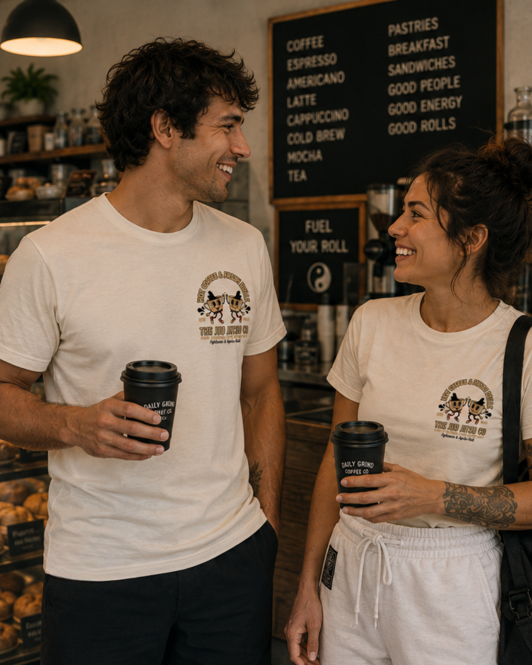 Hot Coffee and Fresh Rolls Tee