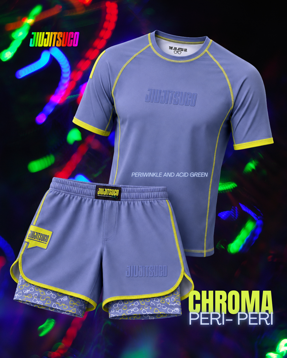 JJC Chroma Hybrid Shorts — Peri-Peri