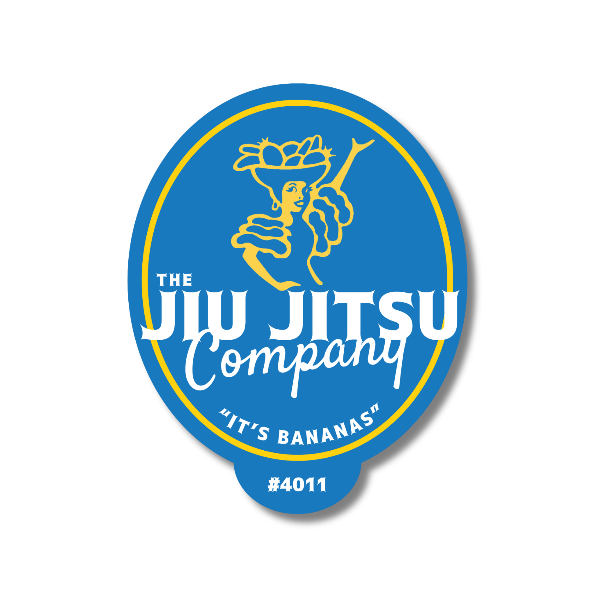 JJC Is Bananas! Sticker