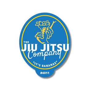 JJC Is Bananas! Sticker