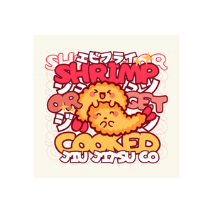 Shrimp or Get Cooked Sticker