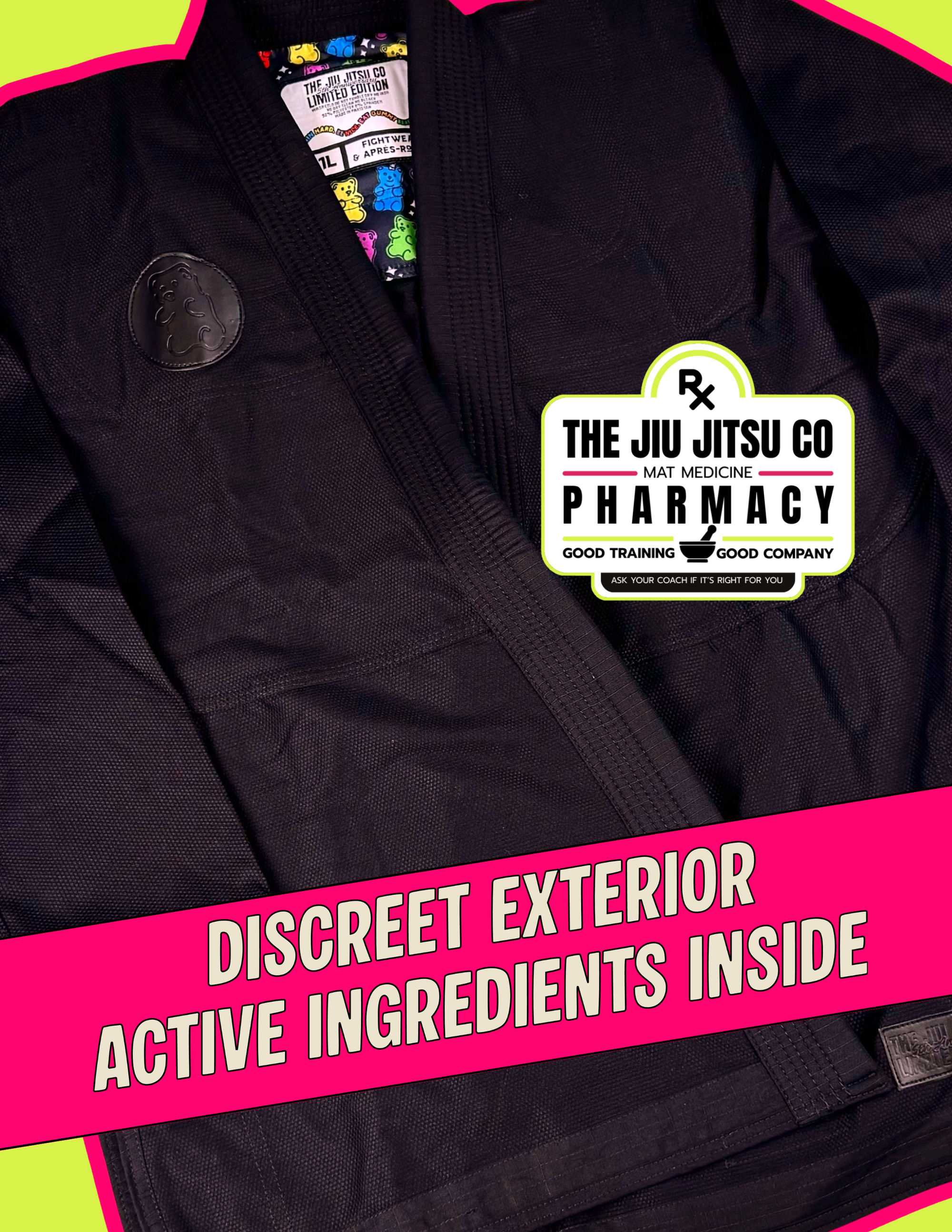 Bearoids Gi: Controlled Performance Apparel