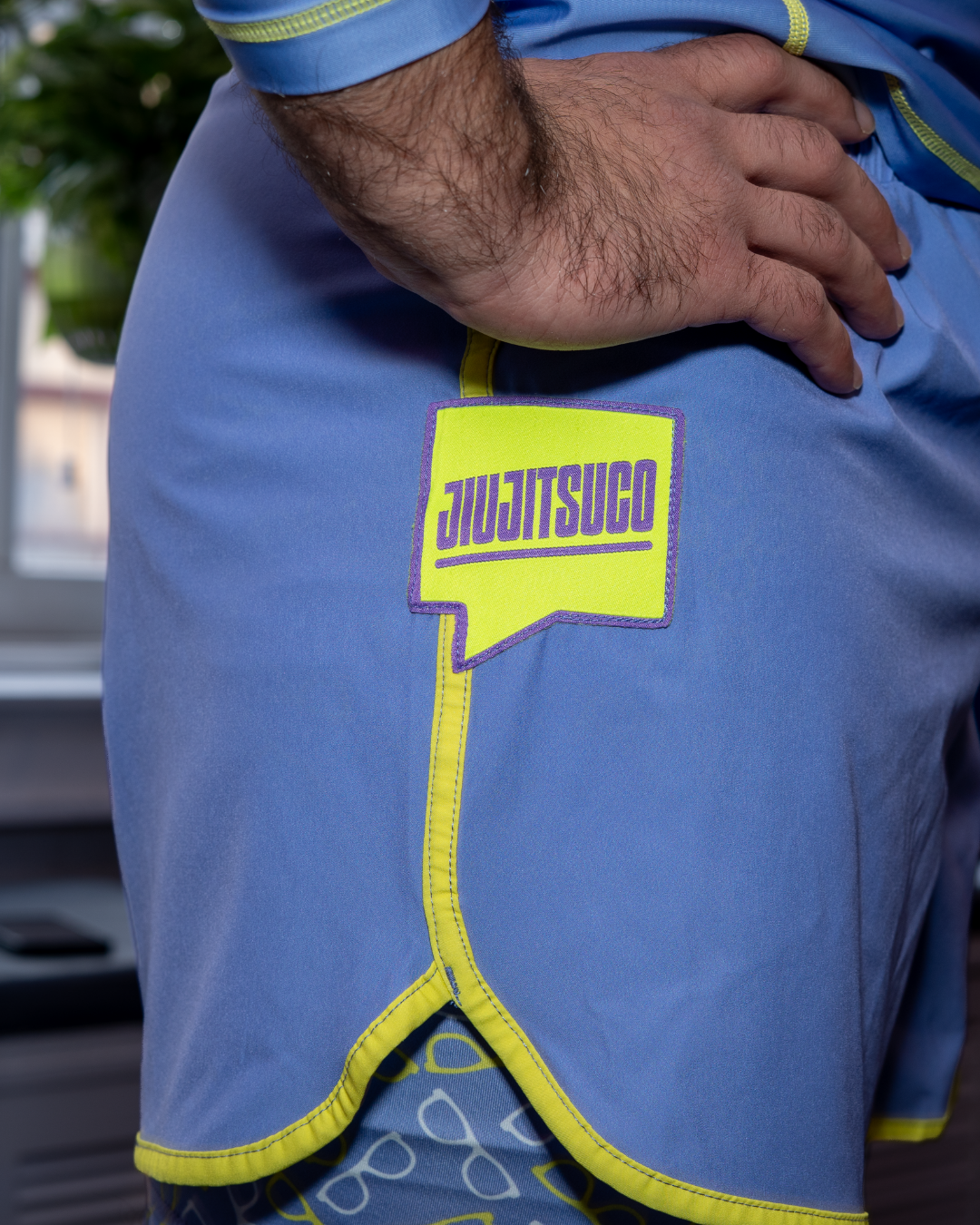 JJC Chroma Hybrid Shorts — Peri-Peri