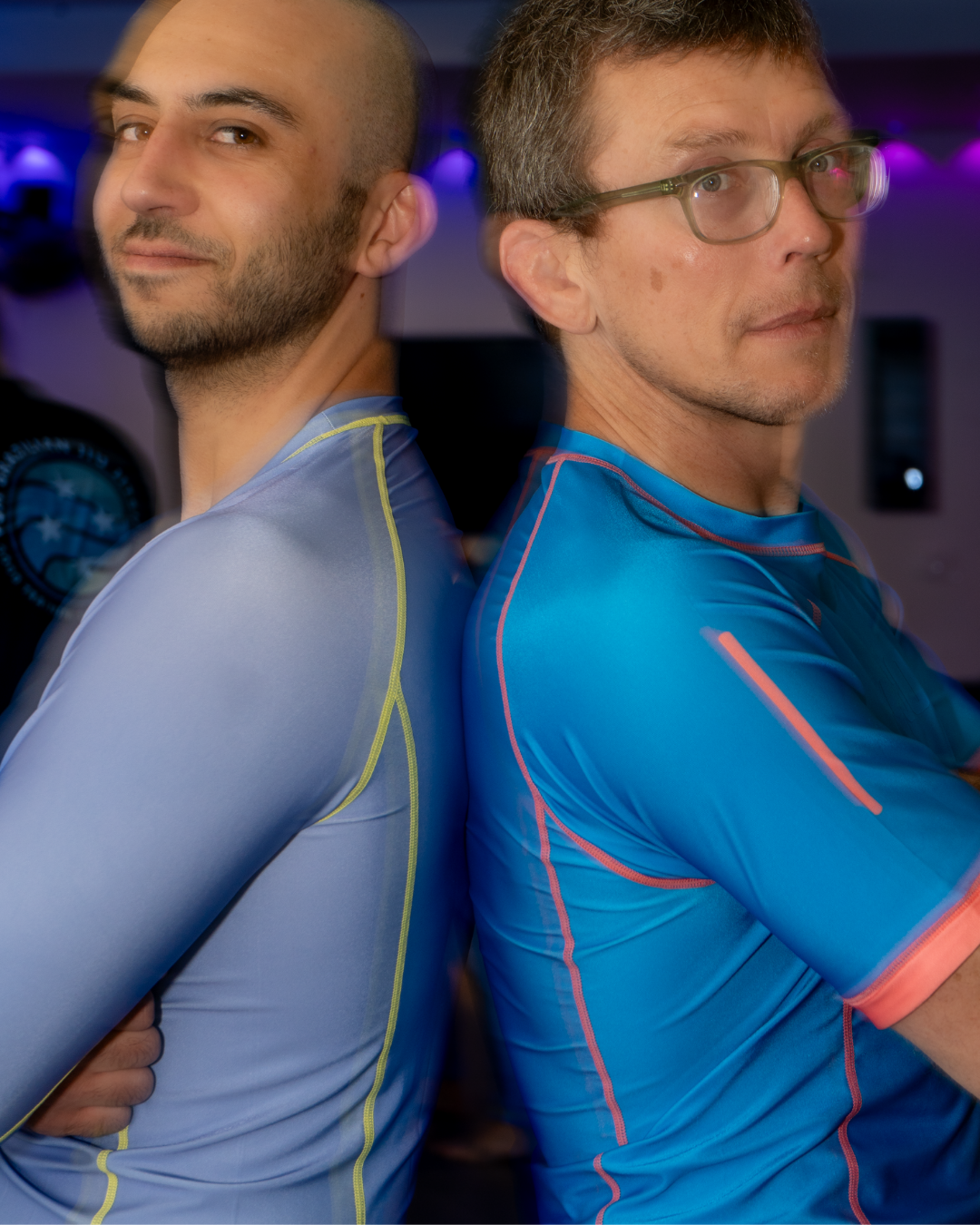 JJC Chroma LS Rashguard — Peri-Peri