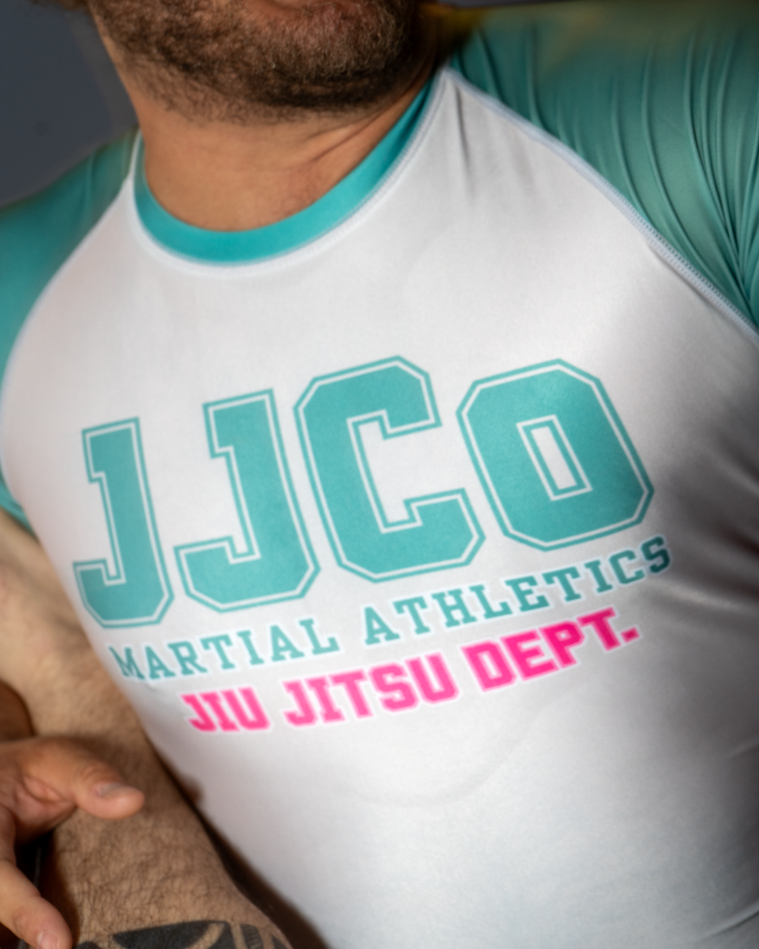 JJC Heritage Football Rashguard — Winter League