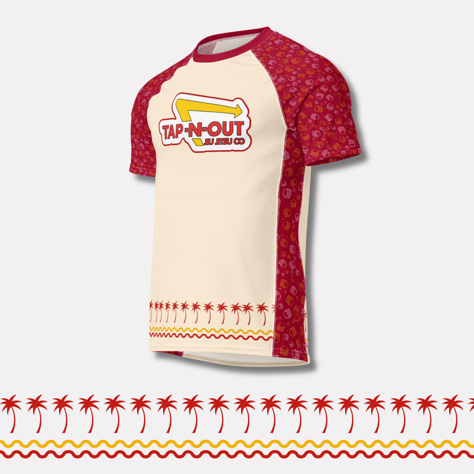Tap-N-Out Rash Guard (PRE-ORDER)