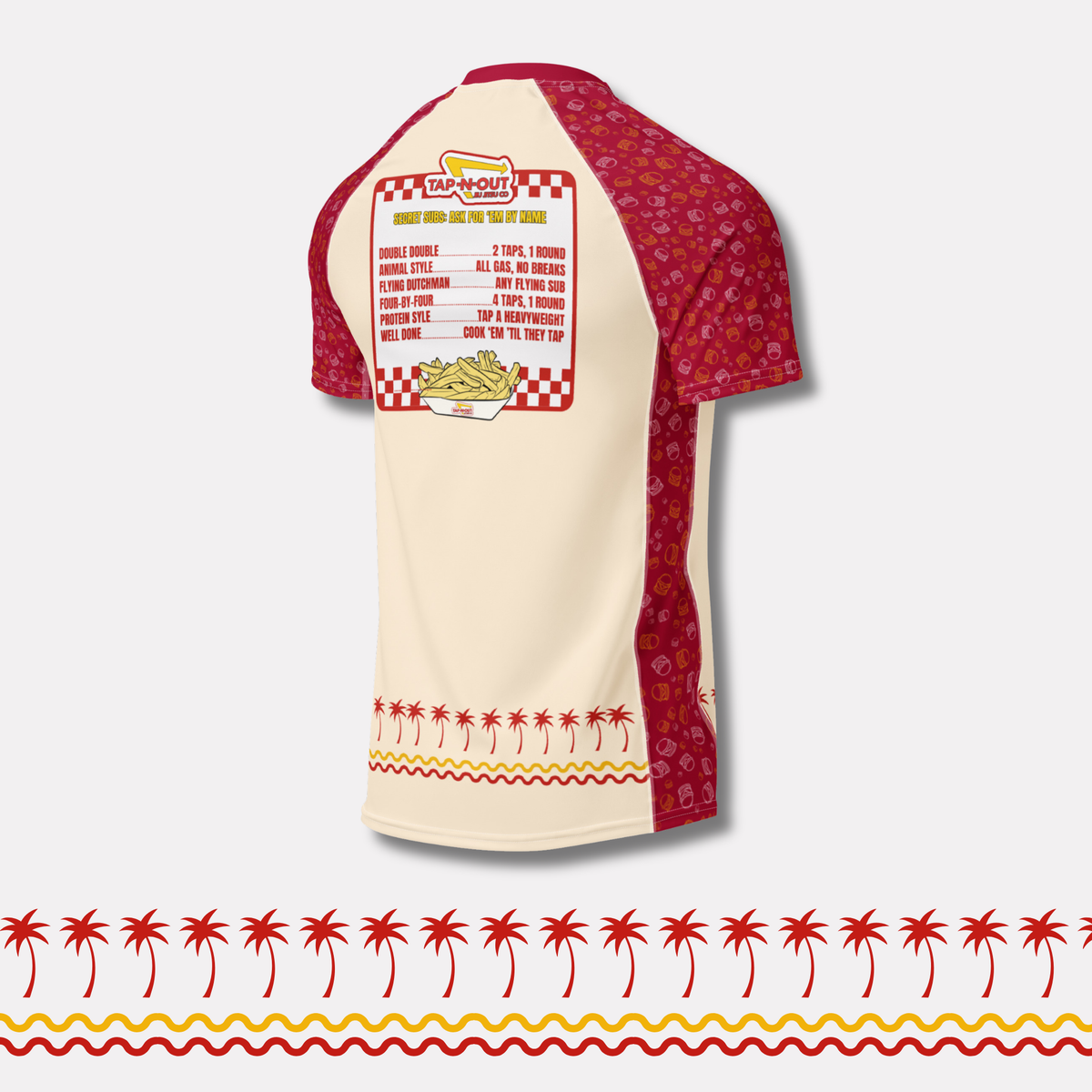 Tap-N-Out Rash Guard (PRE-ORDER)