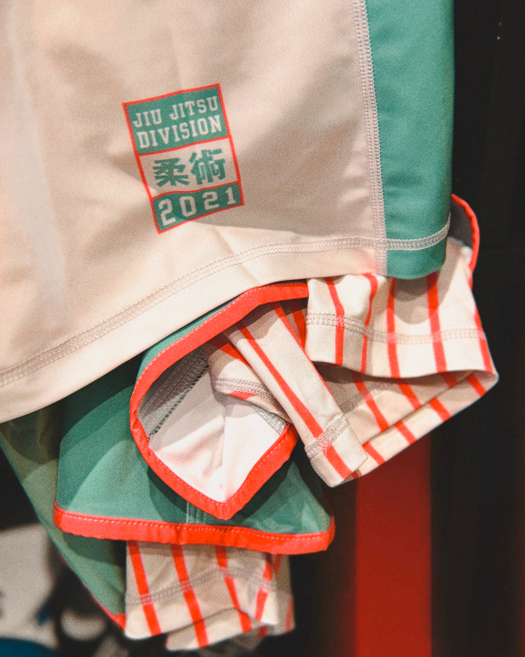 JJC Heritage Football Hybrid Shorts — Winter League