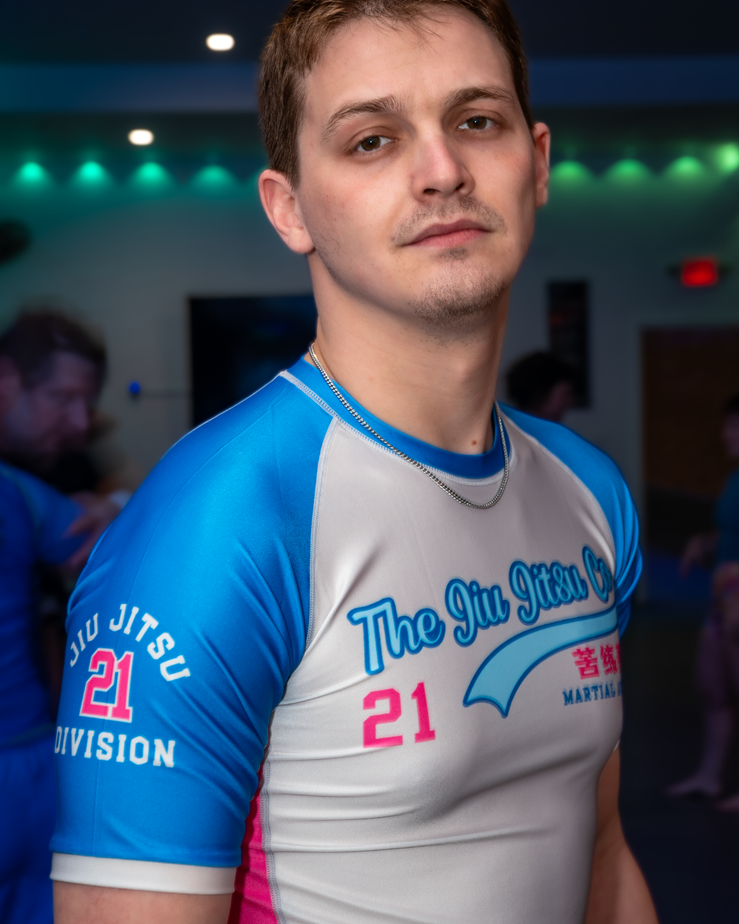 JJC Heritage Baseball Rashguard — Summer League