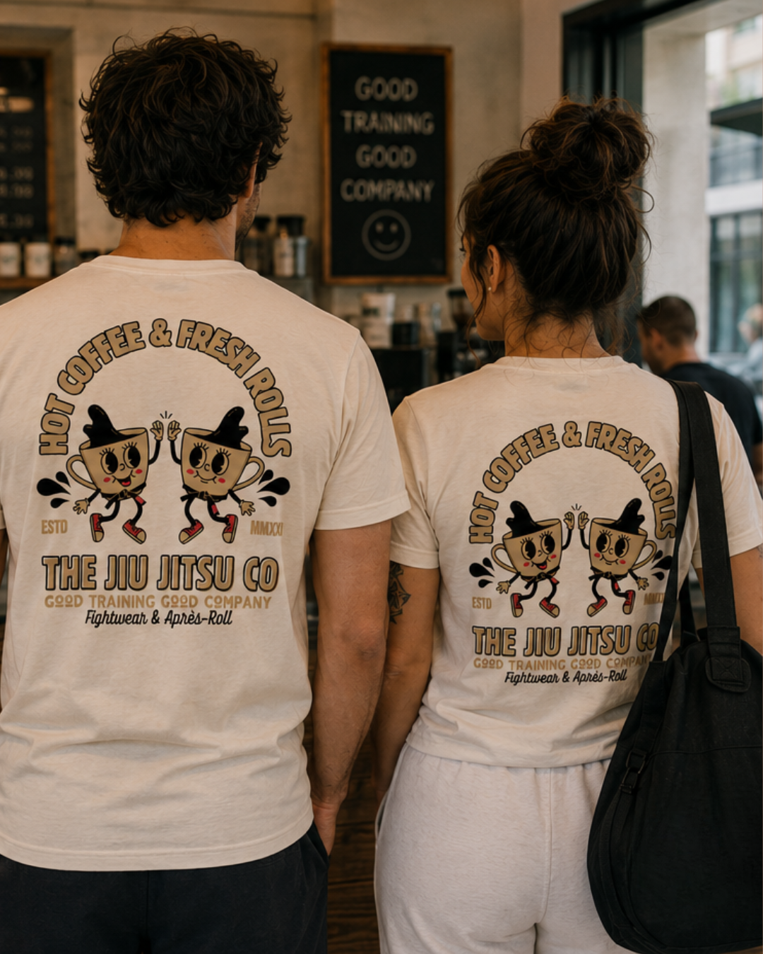 Hot Coffee and Fresh Rolls Tee