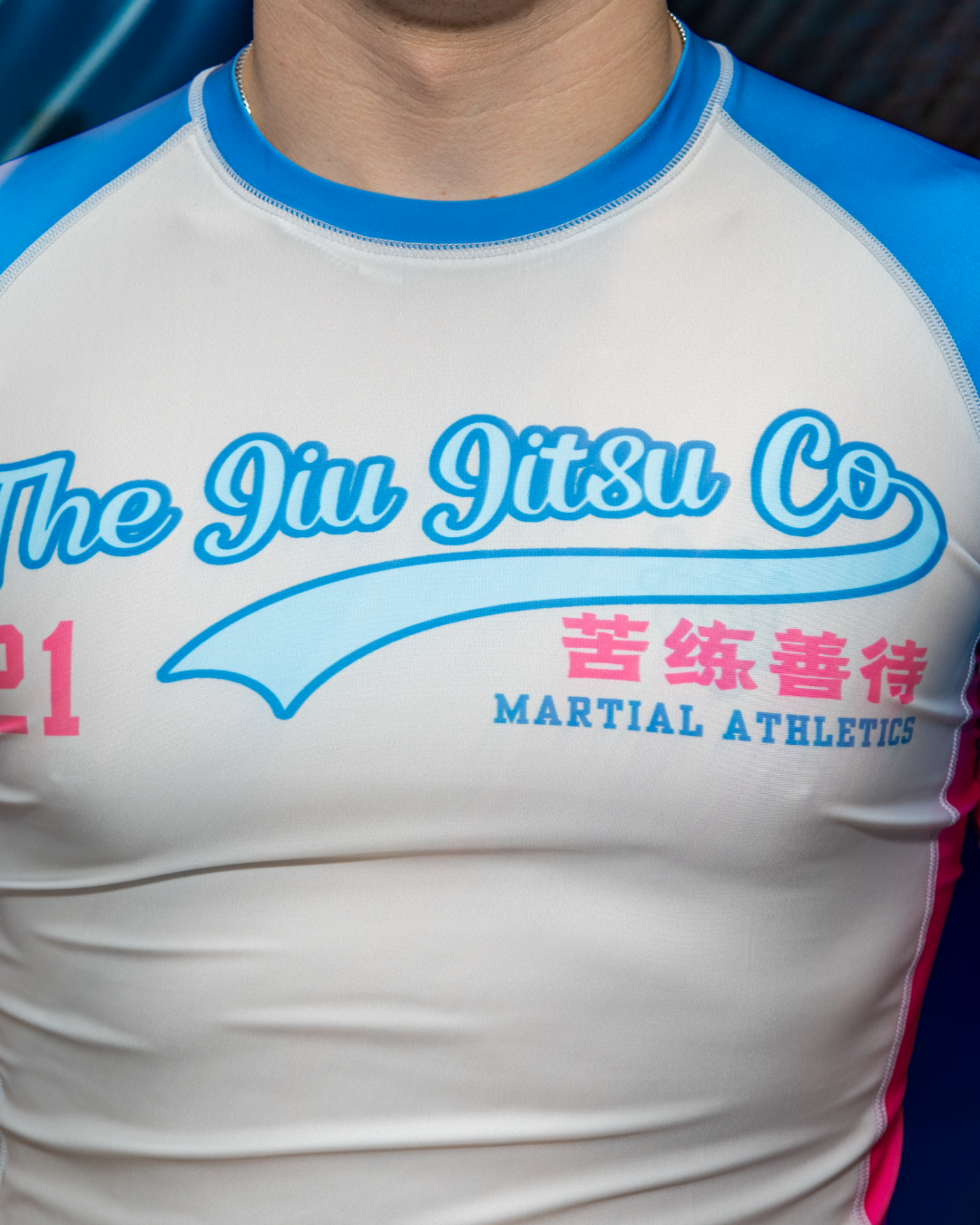 JJC Heritage Baseball Rashguard — Summer League