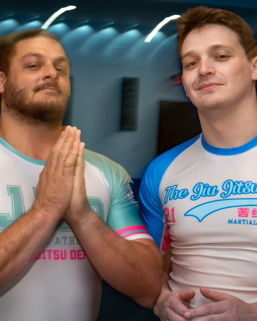 JJC Heritage Baseball Rashguard — Summer League