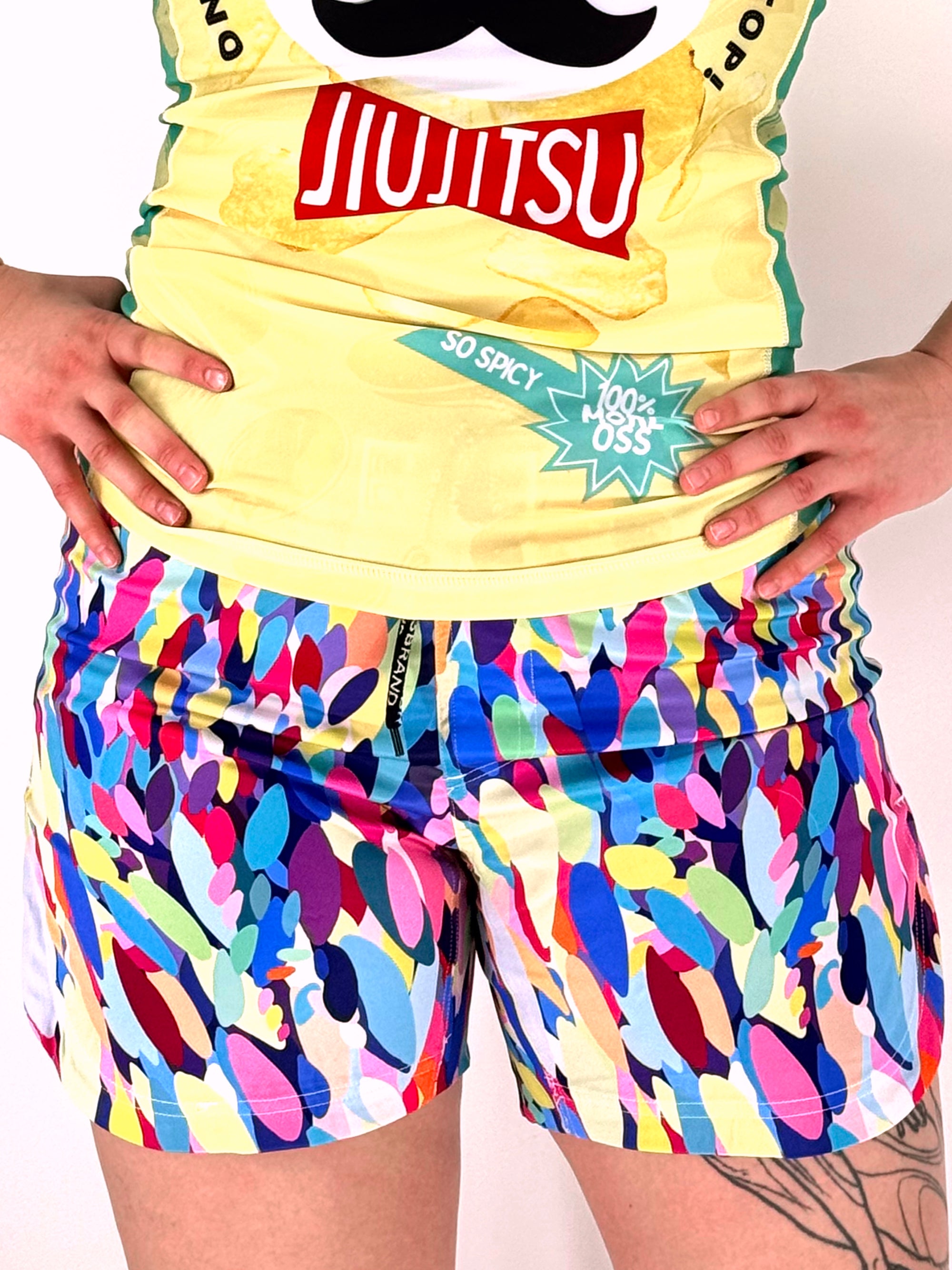 Rainbow Roll Grappling Shorts