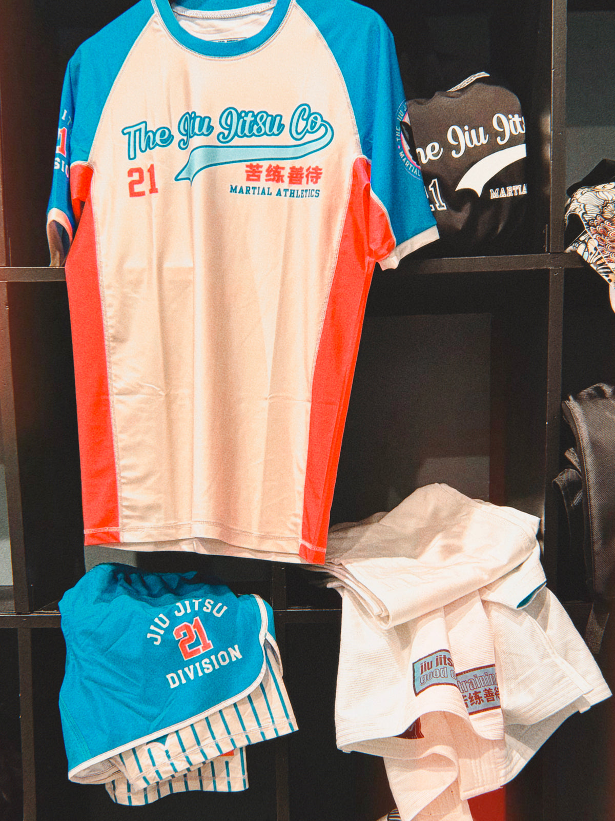 JJC Heritage Baseball Rashguard — Summer League