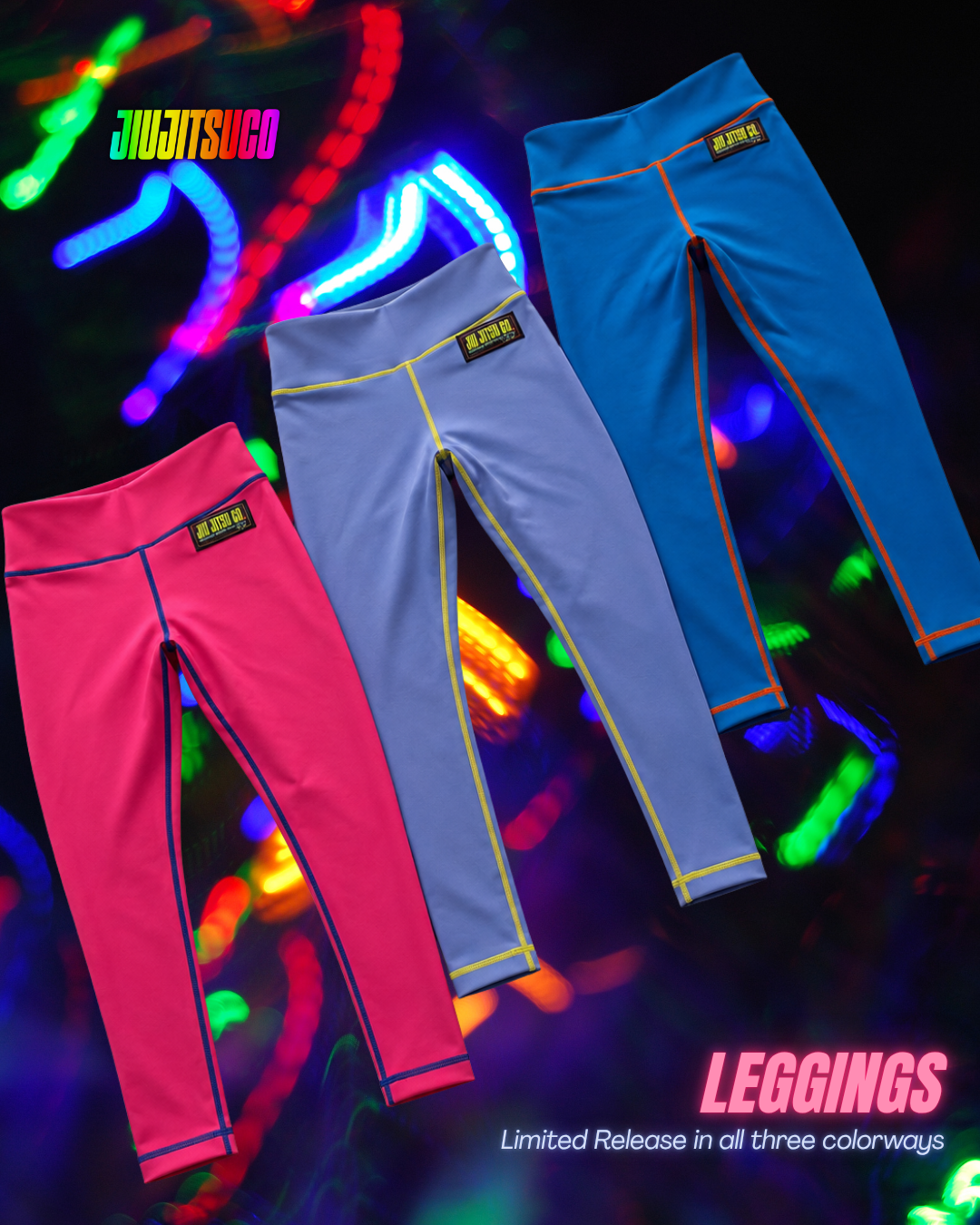 JJC Chroma Women's Spats — Blue Flame
