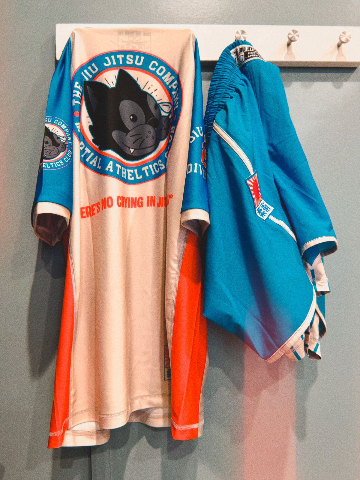 JJC Heritage Baseball Rashguard — Summer League