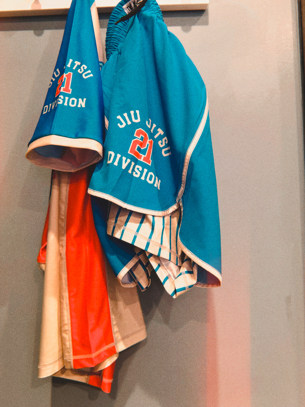 JJC Heritage Baseball Rashguard — Summer League