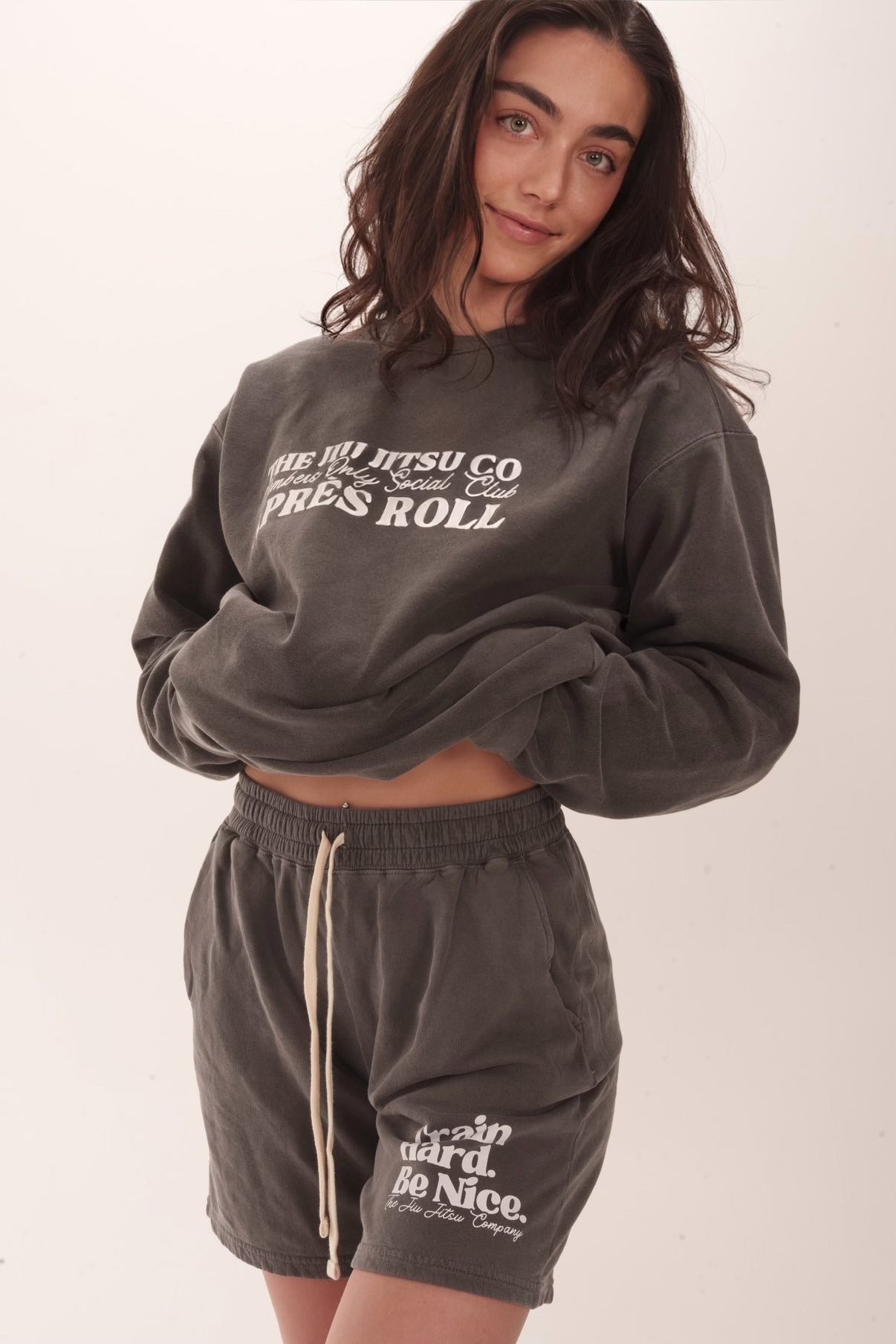 Train Hard Be Nice Lounge Short