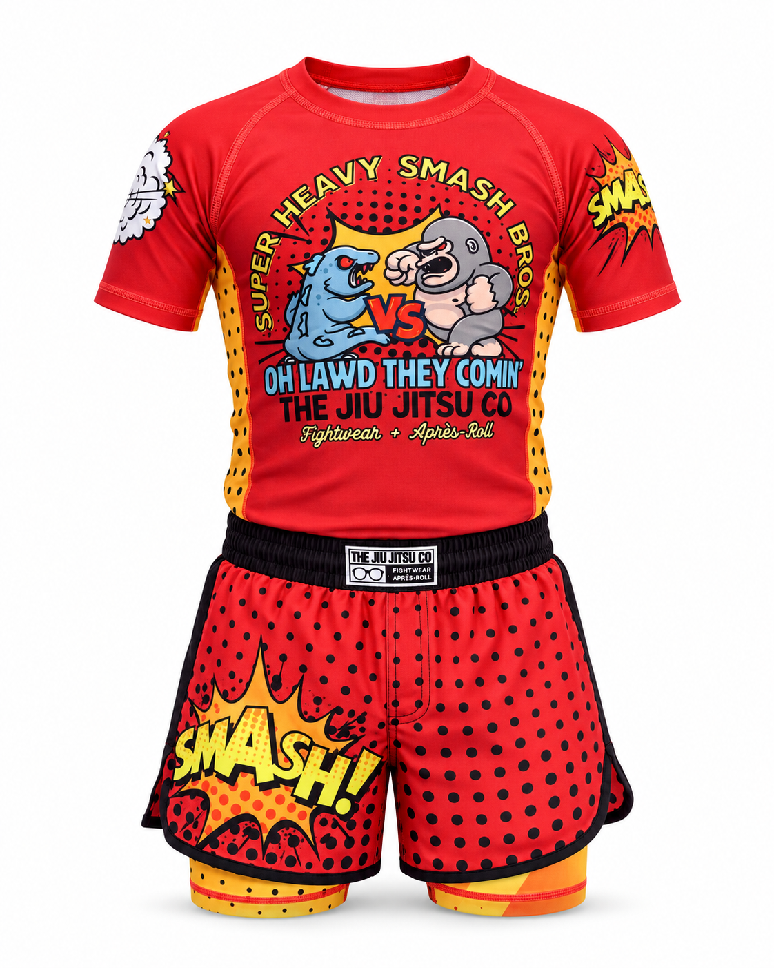 Kids Smash Bros SS Rashguard