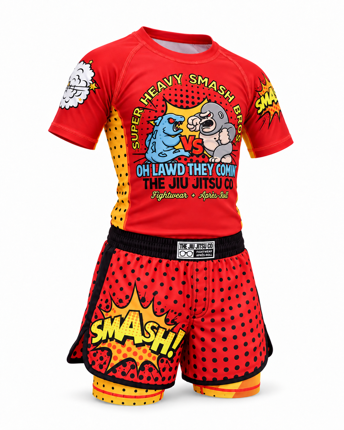 Kids Smash Bros SS Rashguard