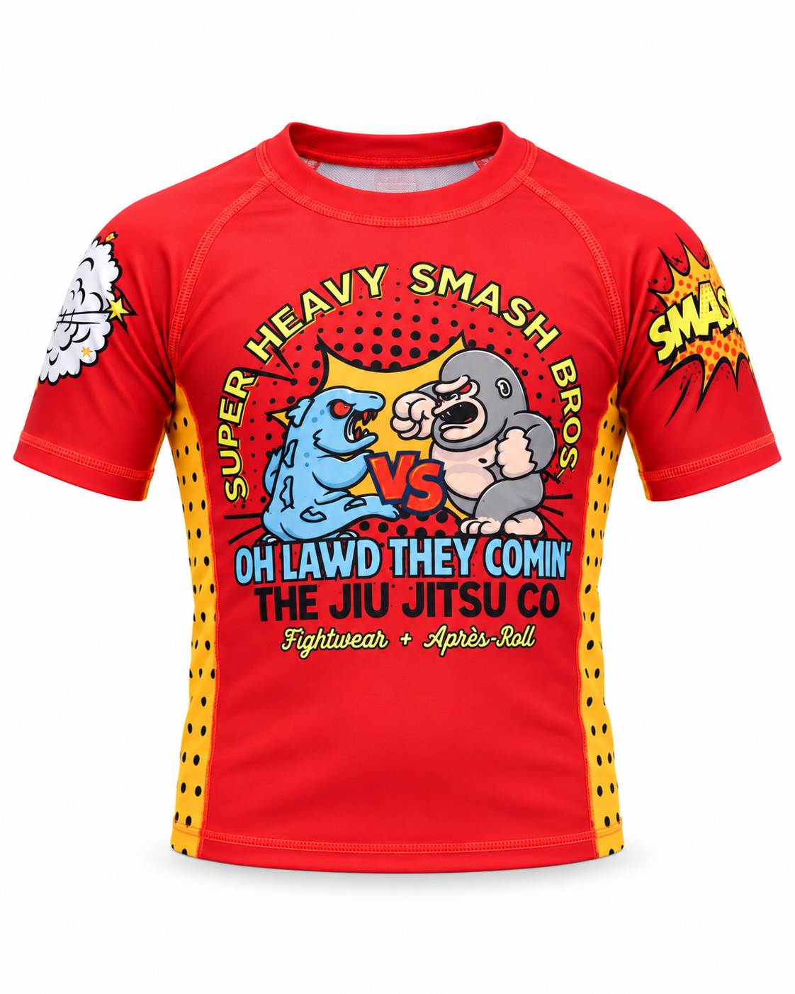 Kids Smash Bros SS Rashguard