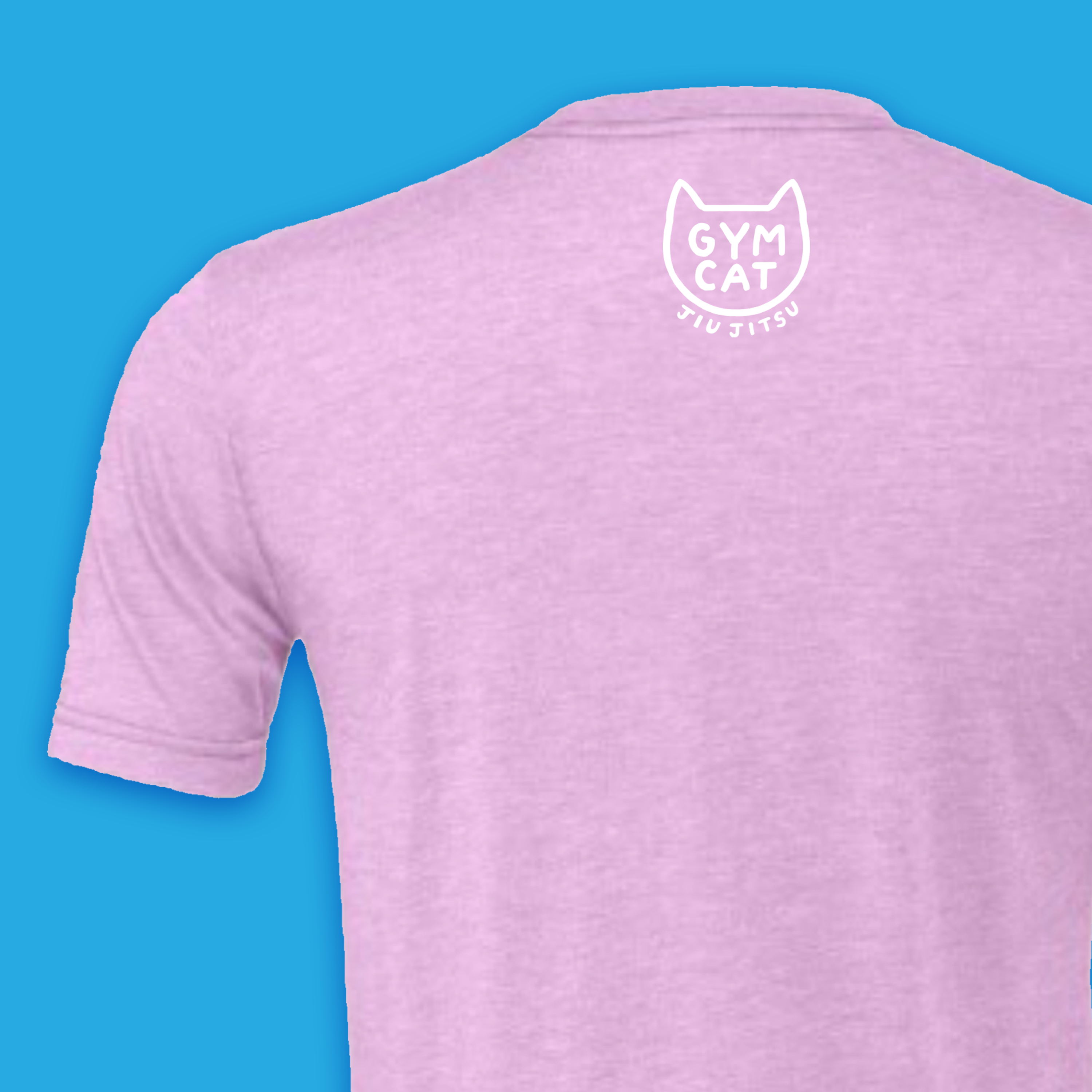 Joy Jitsu Tee by Gym Cat