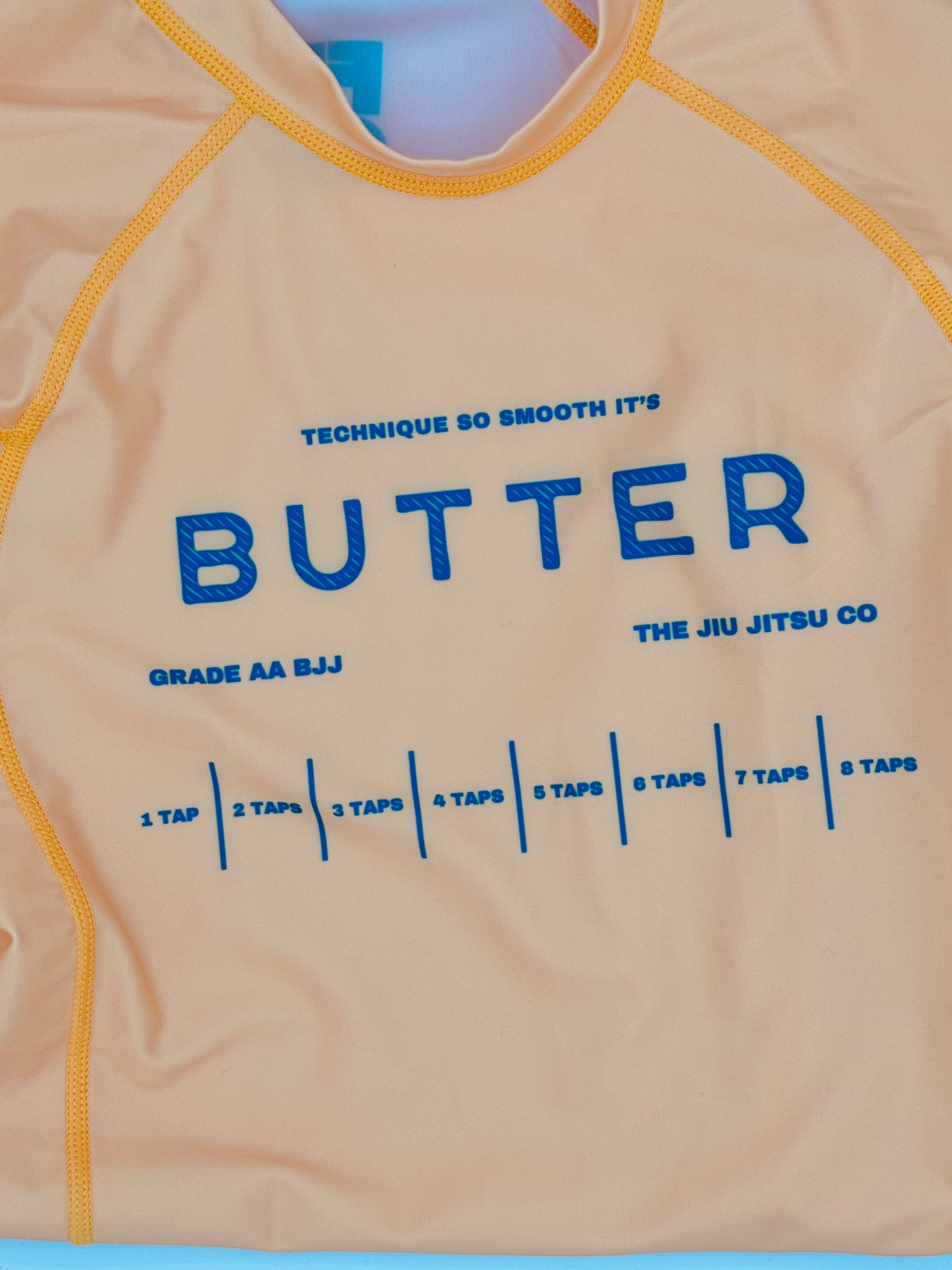 Smooth Like Butter Long Sleeve Rashguard