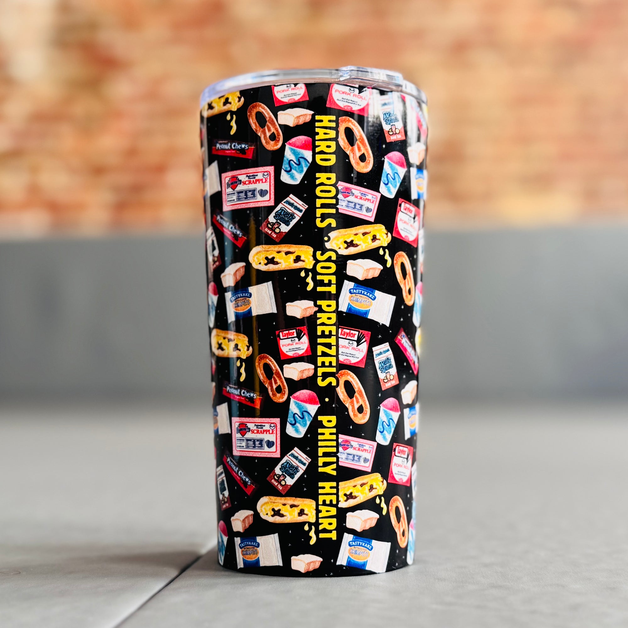 JJC To Go Tumbler - For Caffeinated Rollers