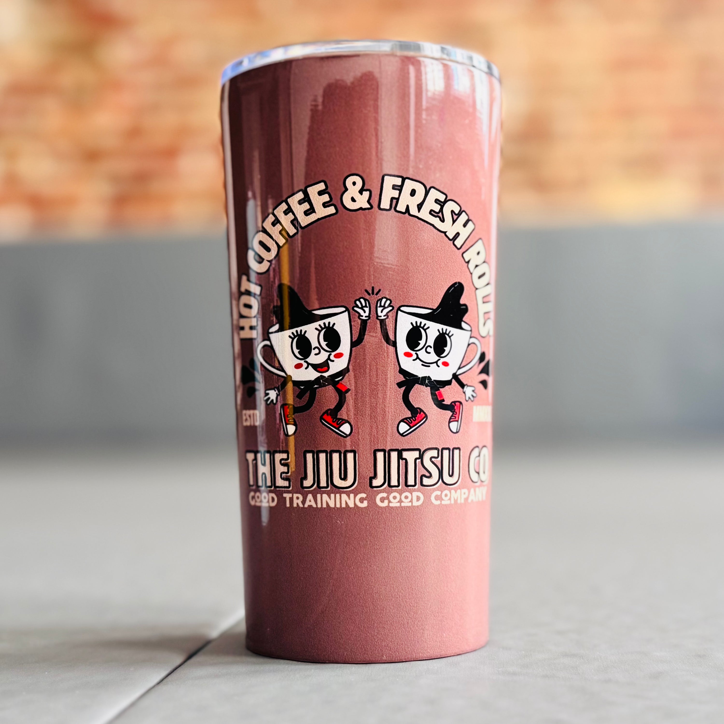 JJC To Go Tumbler - For Caffeinated Rollers